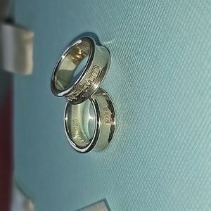 1837 Tiffany 925 band